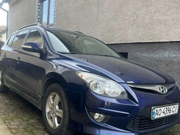 Авто Hyundai I30 2010 № 8494500