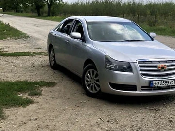 Авто Geely Emgrand 8 Ec8  2014 № 8494506