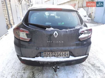Авто Renault Megane 2011 № 8494507