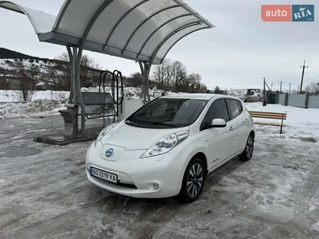 Авто Nissan Leaf 2015 № 8494513