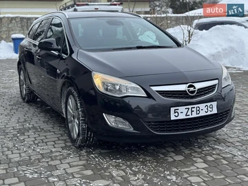 Авто Opel Astra 2012 № 8494576