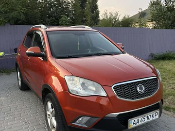 Авто SsangYong Korando 2011 № 8494577