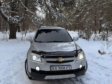 Авто Chevrolet Captiva 2007 № 8494579