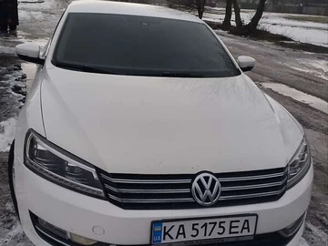 Авто Volkswagen Passat 2013 № 8494585