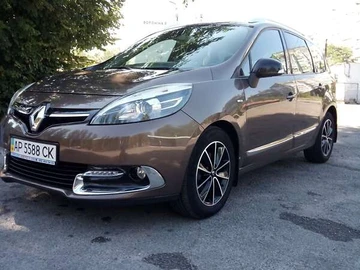 Авто Renault Grand Scenic 2013 № 8494588