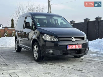 Авто Volkswagen Caddy 2013 № 8494596