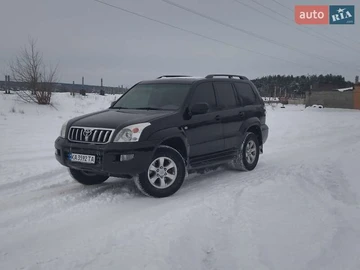 Авто Toyota Land Cruiser Prado 2004 № 8494599