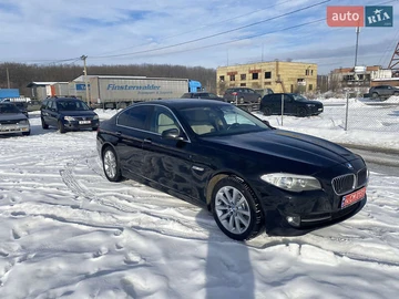 Авто BMW 5 Series 2012 № 8494629