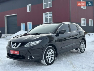 Авто Nissan Qashqai 2016 № 8494633
