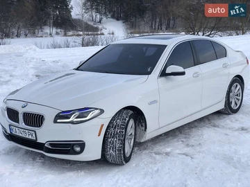 Авто BMW 5 Series 2015 № 8494635