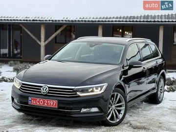 Авто Volkswagen Passat 2015 № 8494639