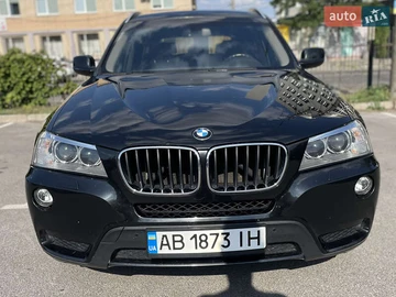 Авто BMW X3 2012 № 8494641