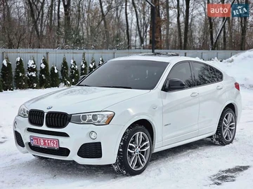 Авто BMW X4 2017 № 8494681
