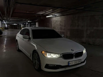 Авто BMW 5 Series 2017 № 8494694