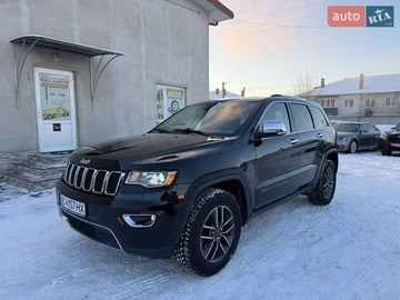 Авто Jeep Grand Cherokee 2018 № 8494695