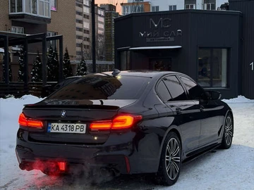 Авто BMW 5 Series 2017 № 8494696