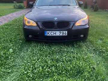 Авто BMW 5 Series 2006 № 8494743