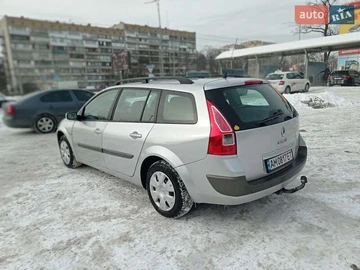 Авто Renault Megane 2007 № 8494747