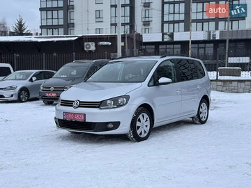 Авто Volkswagen Touran 2012 № 8494754