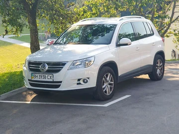 Авто Volkswagen Tiguan 2011 № 8494757