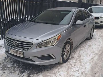 Авто Hyundai Sonata 2016 № 8494762