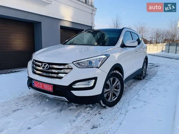 Авто Hyundai Santa Fe 2014 № 8494764