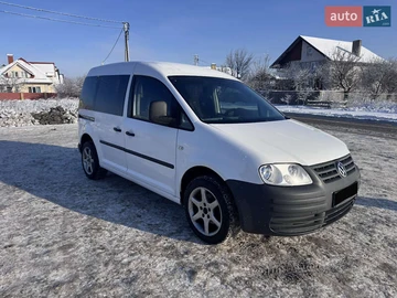 Авто Volkswagen Caddy 2006 № 8494779