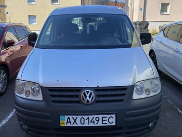 Авто Volkswagen Caddy 2009 № 8494795