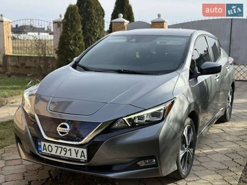 Авто Nissan Leaf 2019 № 8494799