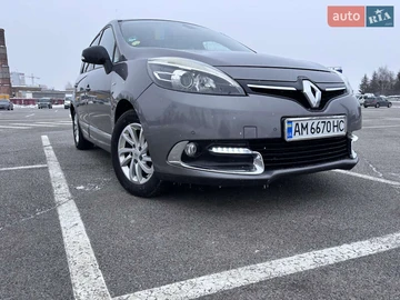 Авто Renault Scenic 2014 № 8494824