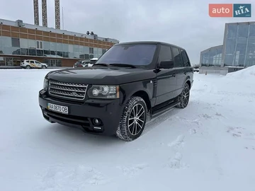 Авто Land Rover Range Rover 2011 № 8494829