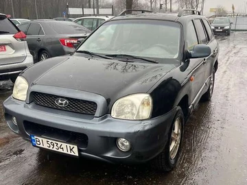 Авто Hyundai Santa Fe 2004 № 8494830