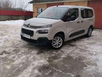 Авто Citroen Berlingo 2019 № 8494833
