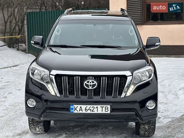 Авто Toyota Land Cruiser Prado 2016 № 8494850