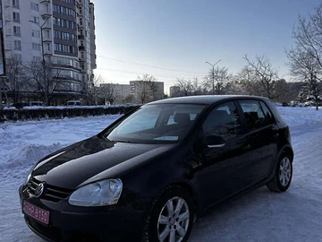 Авто Volkswagen Golf 2005 № 8494861