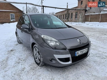 Авто Renault Scenic 2010 № 8494872