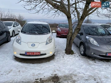 Авто Nissan Leaf 2014 № 8494876