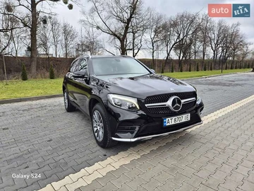 Авто Mercedes Glc-Class 2017 № 8494879