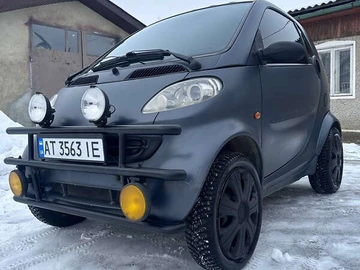Авто smart Fortwo 2000 № 8494887