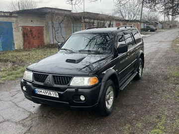 Авто Mitsubishi Pajero Sport 2008 № 8494891