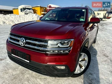 Авто Volkswagen Atlas 2018 № 8494895