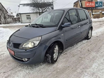 Авто Renault Scenic 2007 № 8494916