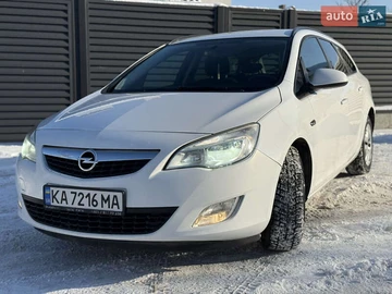 Авто Opel Astra 2011 № 8494917
