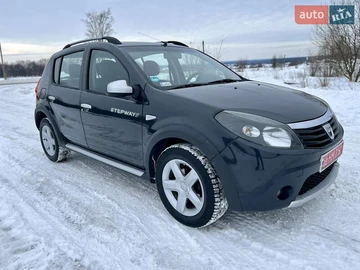 Авто Dacia Sandero Stepway 2011 № 8494918