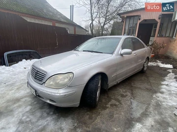 Авто Mercedes S-Class 2000 № 8494923