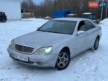 Авто Mercedes S-Class 2002 № 8494924