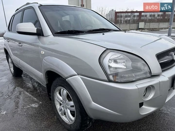 Авто Hyundai Tucson 2007 № 8494927