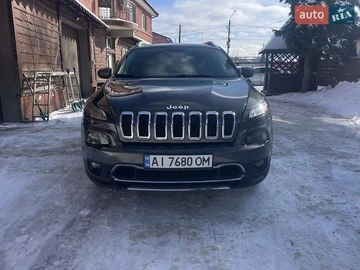 Авто Jeep Cherokee 2017 № 8494928