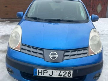 Авто Nissan Note 2007 № 8494984