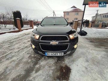 Авто Chevrolet Captiva 2011 № 8494993